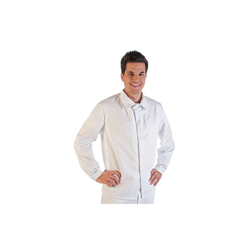 HYGOSTAR HACCP koksjas, XXL, wit