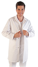 HYGOSTAR HACCP jas, maat XS (40/42), wit