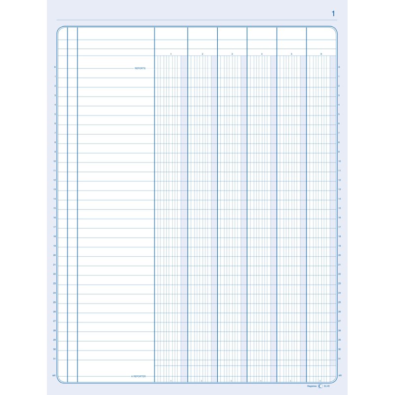 ELVE Frans formulierenboek Piqure, 310×210 mm, 100 vel