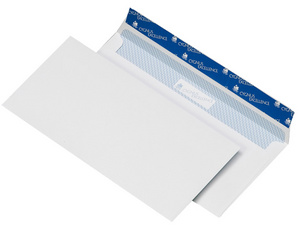 CYGNUS EXCELLENCE enveloppen lang formaat, 110×220 mm, hochwit, 500 stuks
