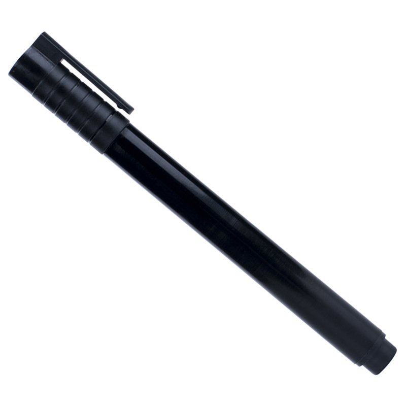 Pavo stylos de détection de faux billets Money Check Pen, noir, 6000 utilisations