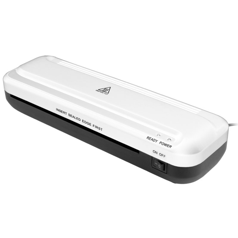 Pavo Colorado machine de plastification, A4, noir/blanc, max 200 mic