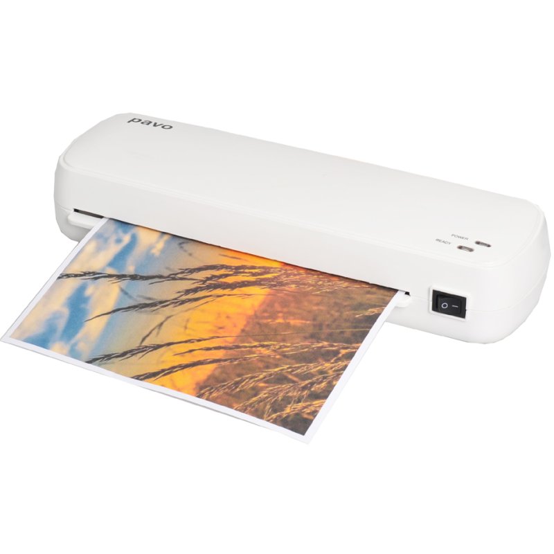 Pavo Alaska Ignite machine à plastifier A3, noir/blanc, 330 mm