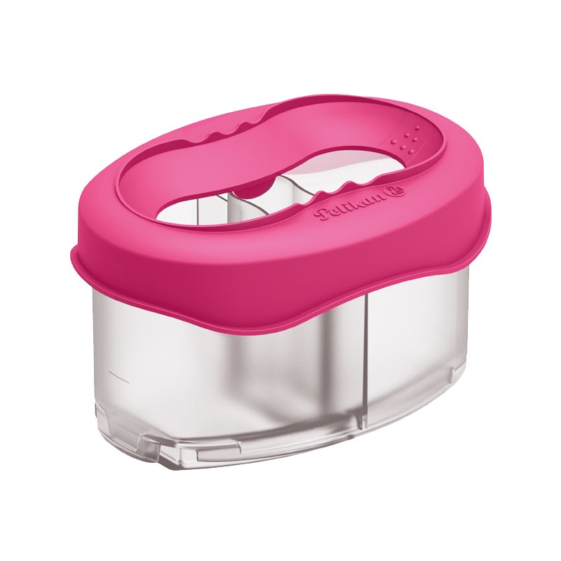 Pelikan boîte aquarelle Système de rangement Espace+, rose, rechargeable