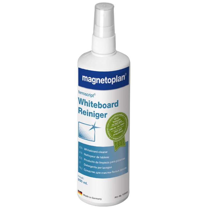 magnetoplan nettoyant pour tableau blanc, vaporisateur, 250 ml