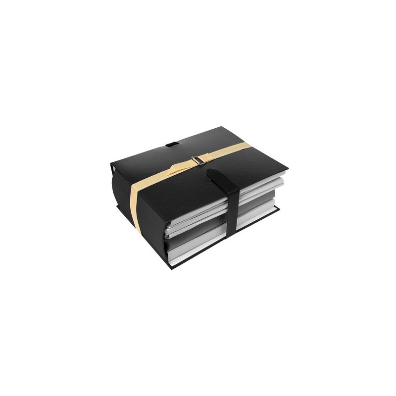 EXACOMPTA file elastic band, beige, 25 pieces