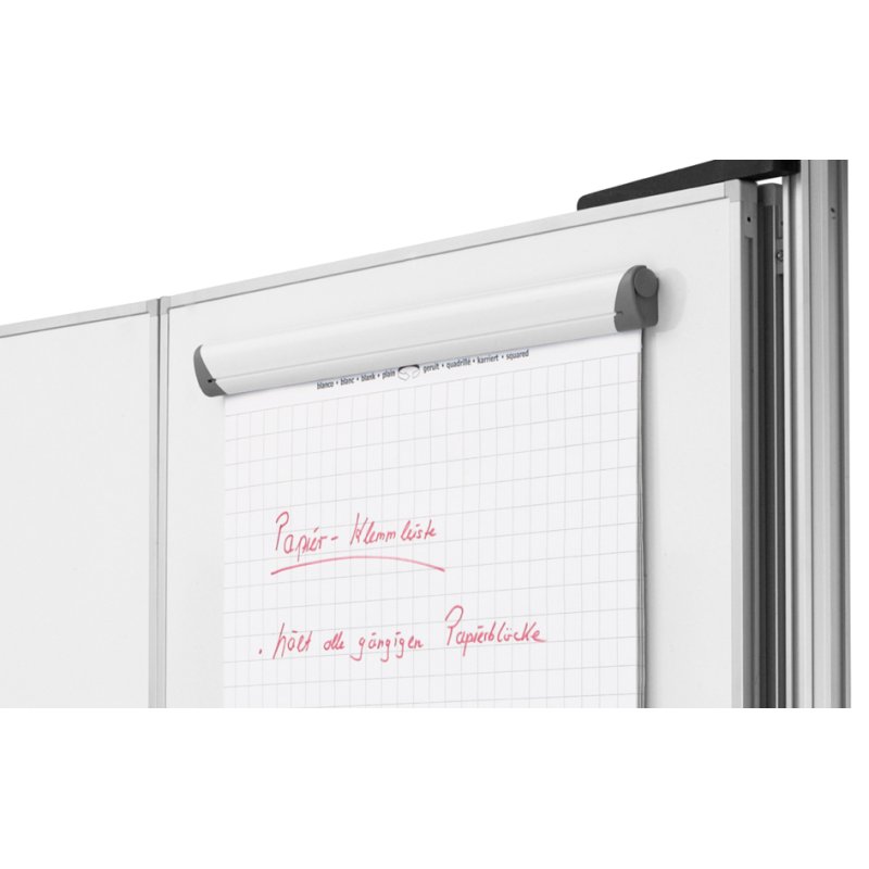 magnetoplan planche de serrage papier, magnétique, 700 mm