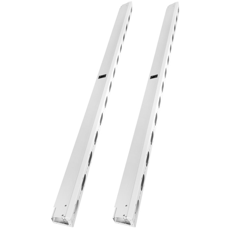 DIGITUS Goulotte câble 19", 42 HE, tôle d'acier, noir