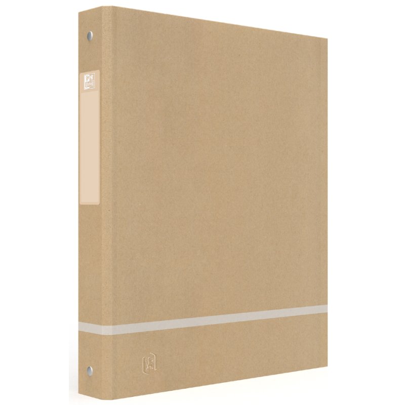 Oxford classeur TOUAREG A4, beige, 4-anneaux, 40 mm