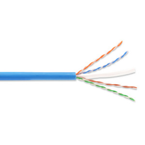 DIGITUS installatiekabel Cat. 6a, U-UTP, blauw, 305 meter rol