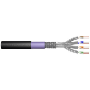 DIGITUS installatiekabel CAT 7 S-FTP, 1.200 MHz, 1.000 m