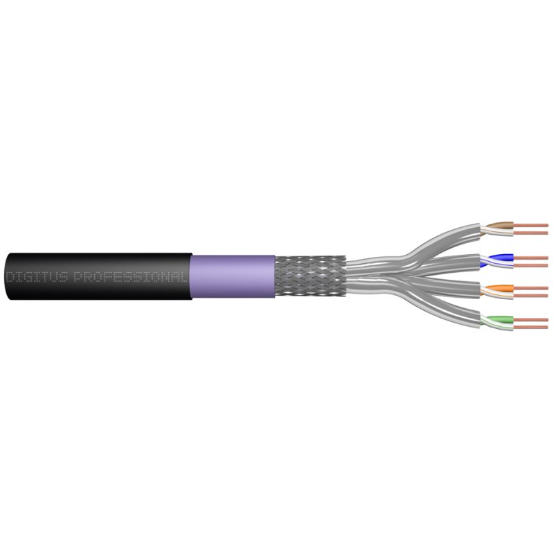 DIGITUS installatiekabel CAT 7 S-FTP, 1.200 MHz, 1.000 m