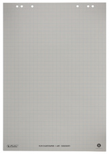LANDRÉ flipchartblok, 20 vel, geruit, 650×980 mm
