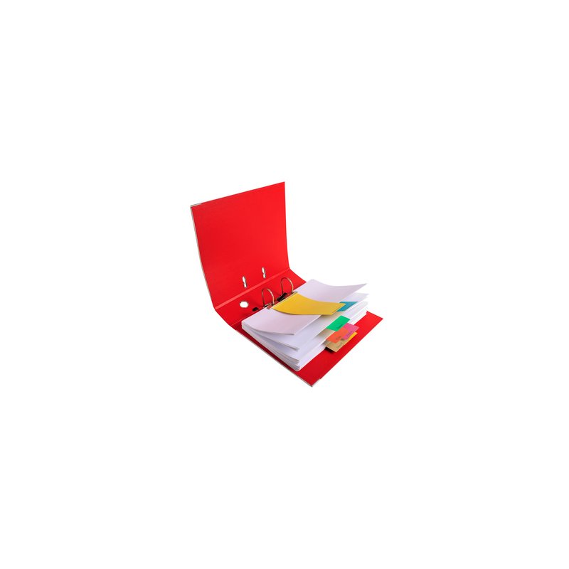 EXACOMPTA séparateurs trapézoïdaux carton, jaune, 240×105 mm, 100 pièces