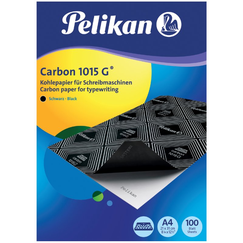 Pelikan carbon paper, black, A4, 100 sheets