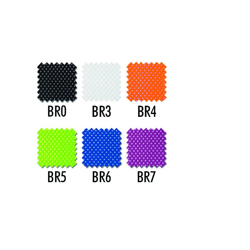 Topstar zithocker Sitness High Bob, oranje, 100% polyester, 110 kg
