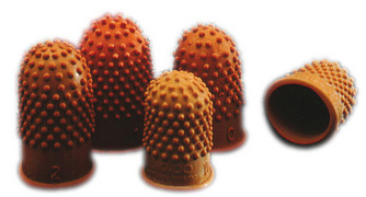 Rexel bladwijzers maat 00, oranje, diameter 17 mm, 10 stuks