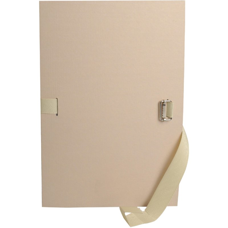 EXACOMPTA chemise à documents MAXI, A4+, carton, mastic