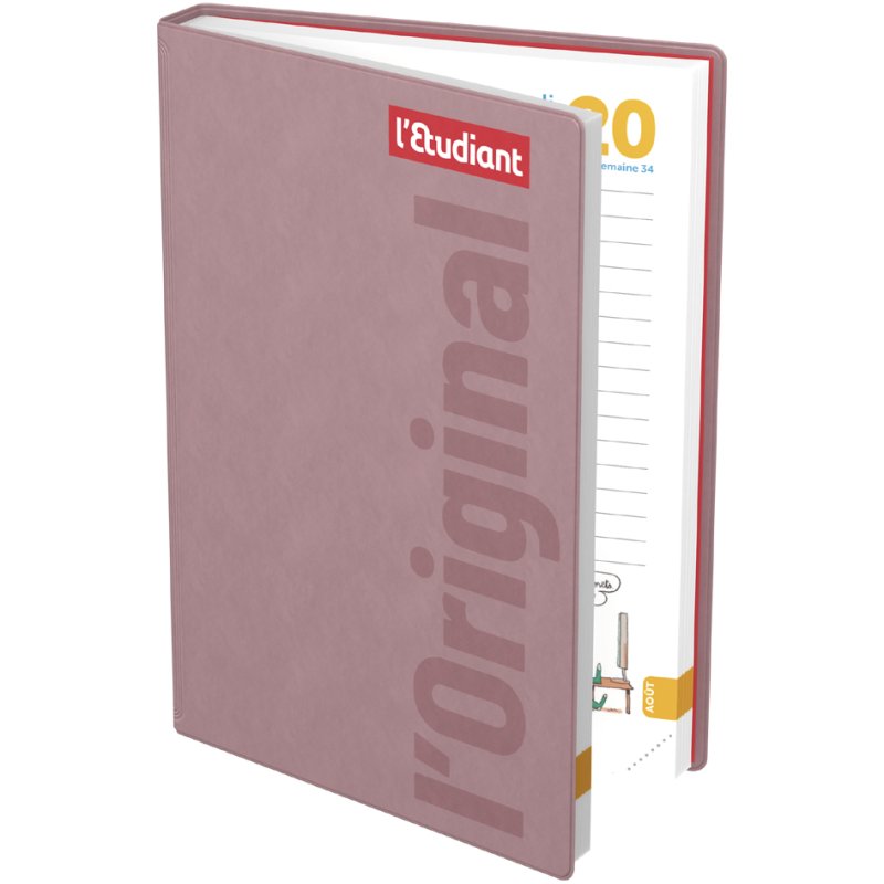 Oxford agenda l'Etudiant l'Original 2026/2027, 150×200 mm, 1 jour par page, paquet de 10 pièces