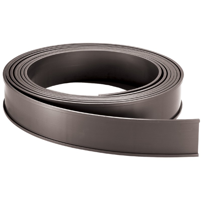 FRANKEN bande magnétique profil C en rouleau, marron, 30 × 1000 mm, étiquette interchangeable