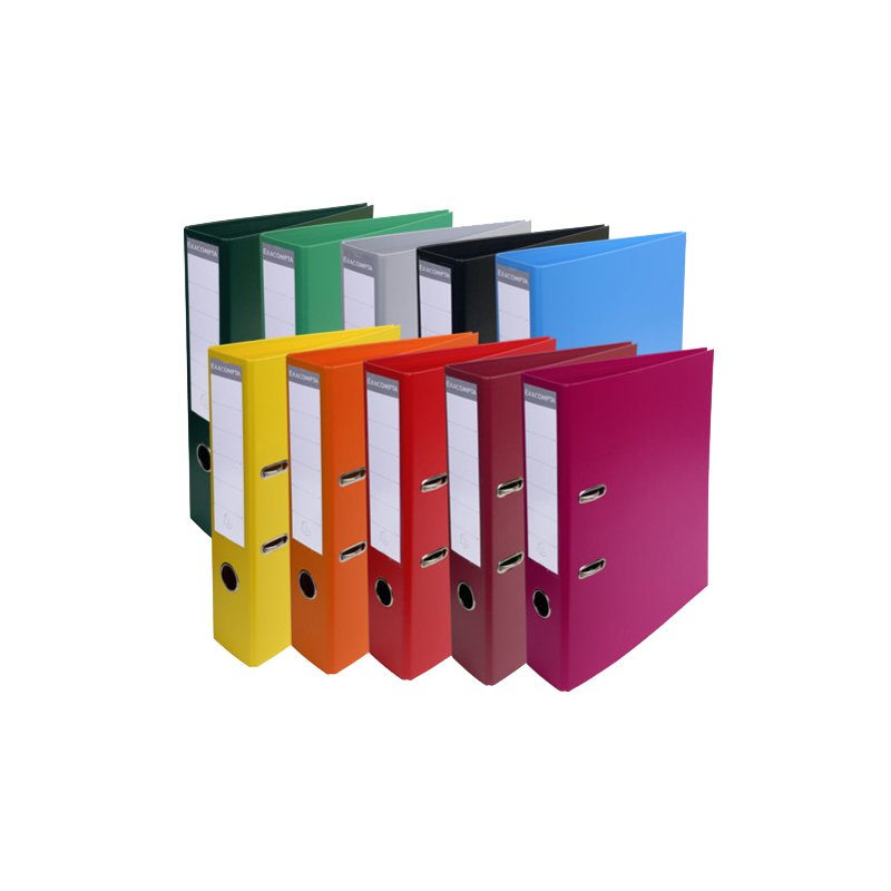 EXACOMPTA ordner Premium A4, anijsgroen, 50 mm, 10 stuks