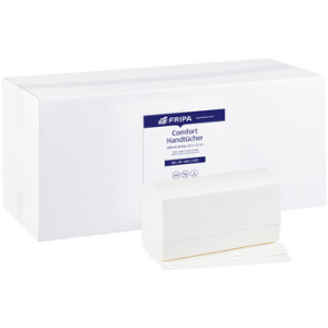 fripa handdoekpapier COMFORT, W-vouw, 203×320 mm, 2-laags