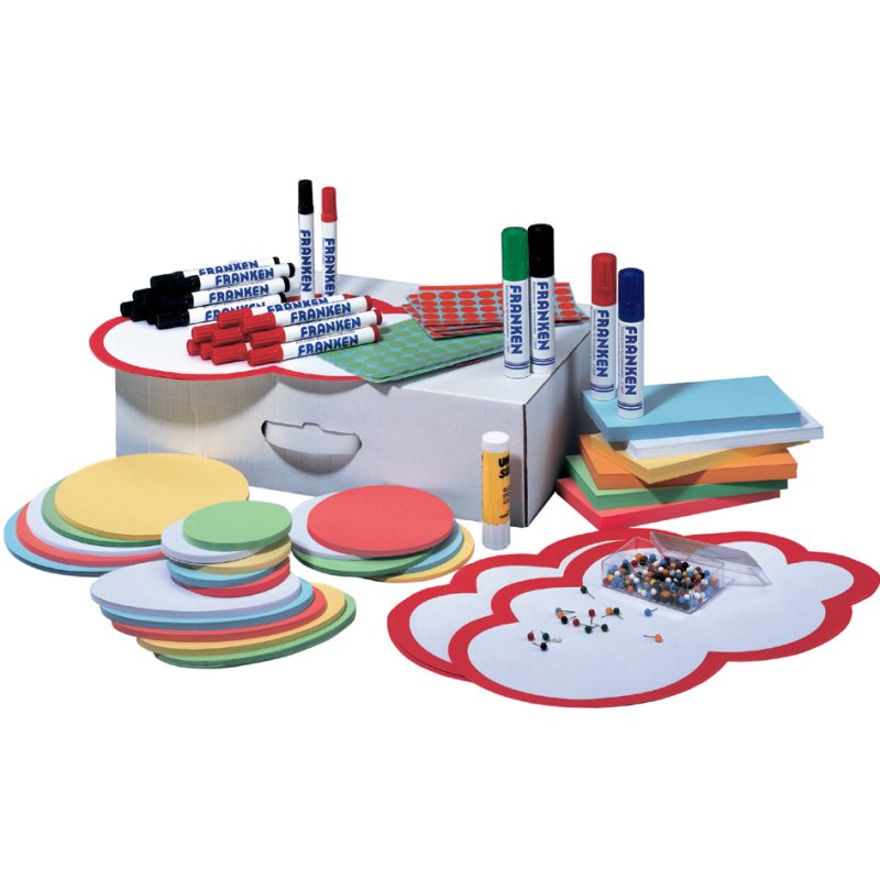 FRANKEN ensemble de modération, 1.500 pièces, carton