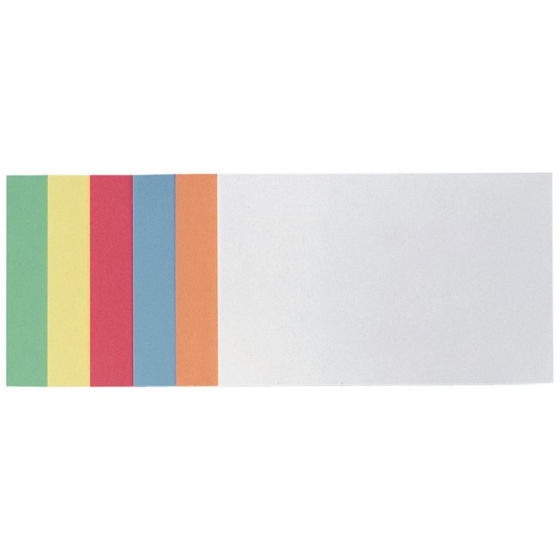 FRANKEN cartes de modération, auto-adhésives, 149×200 mm, 300 pièces