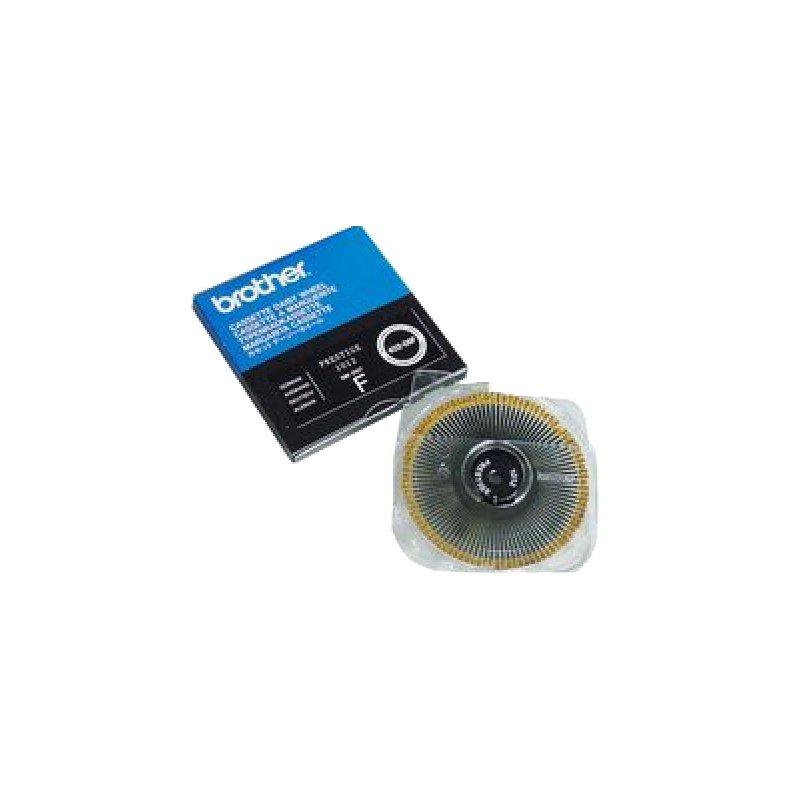Brother daisy wheel F-Prestige 1012, quick-change cassette, models AX/LW/WP/CE/CM/EM