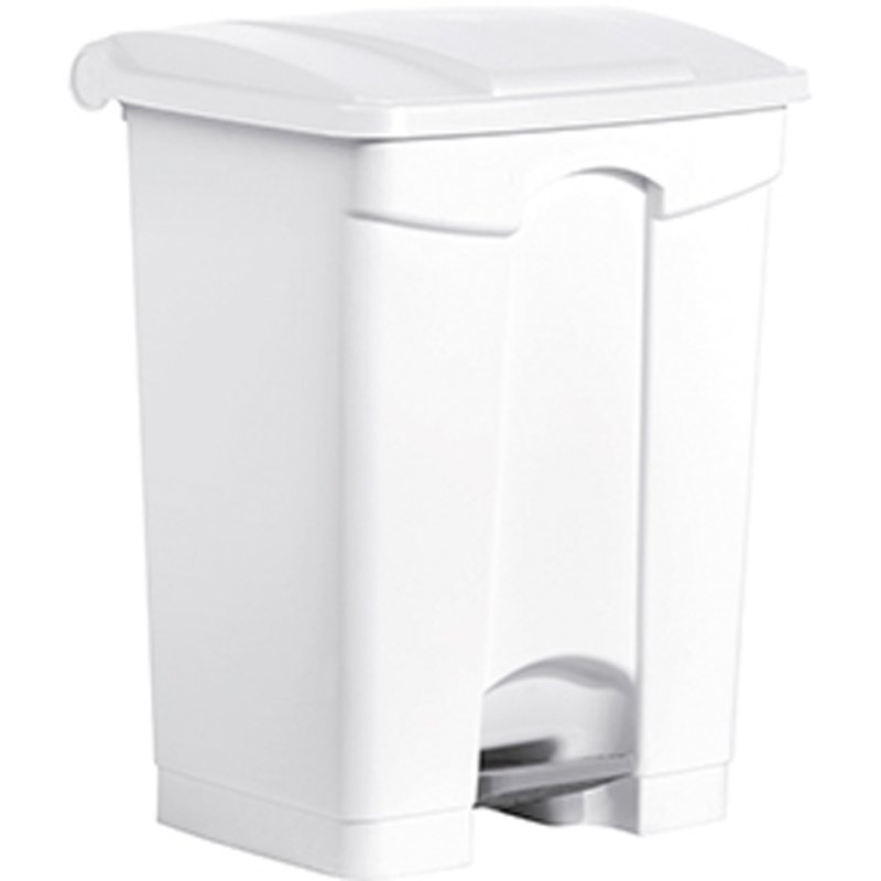 helit pedaalemmer The Step, 70 liter, wit/groen