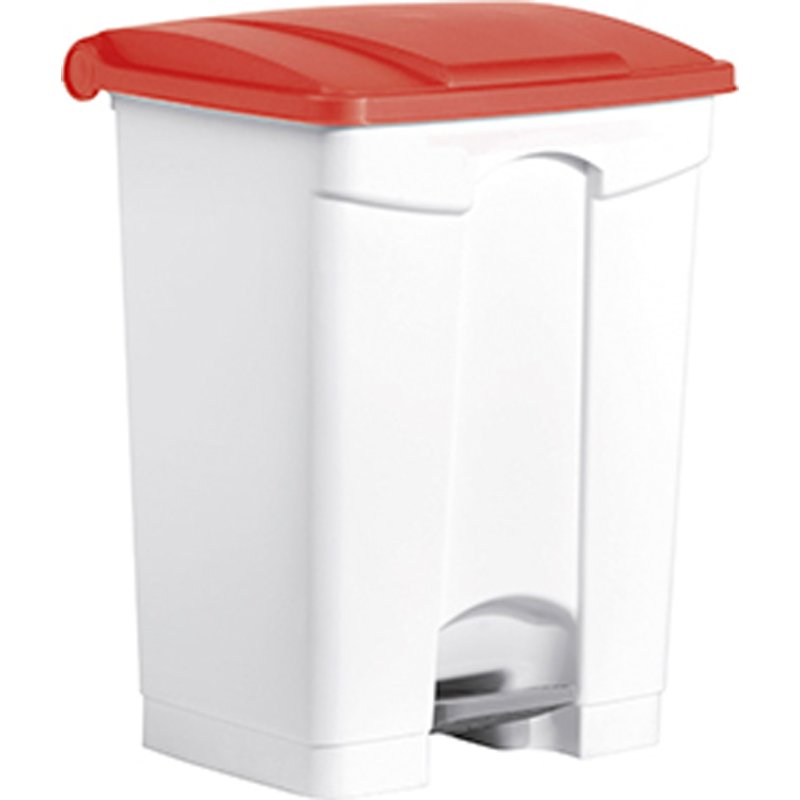 helit pedaalemmer The Step, 70 liter, wit/groen