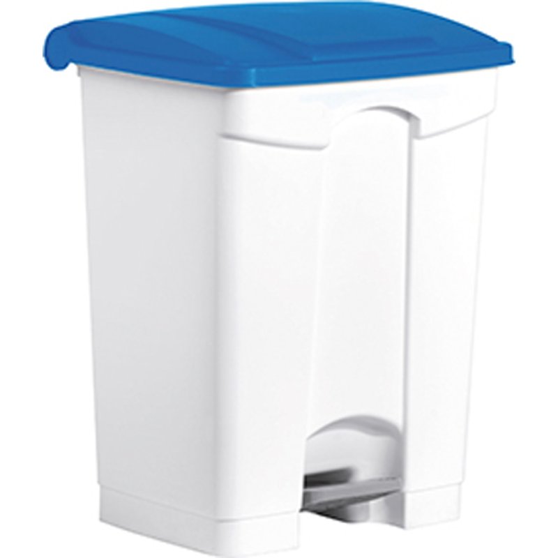 helit pedaalemmer The Step, 70 liter, wit/groen