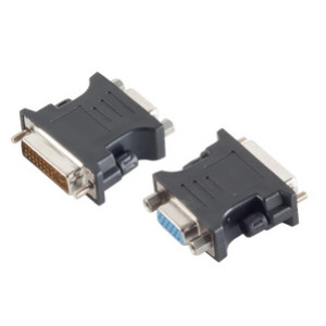 shiverpeaks DVI-D naar VGA adapter, 24+1 pol naar 15 pol, vergulde contacten