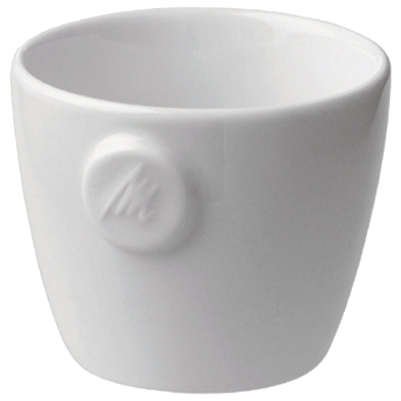 Melitta Professional verre espresso M-Collection, cristal de plomb, 80 ml, 6 pièces
