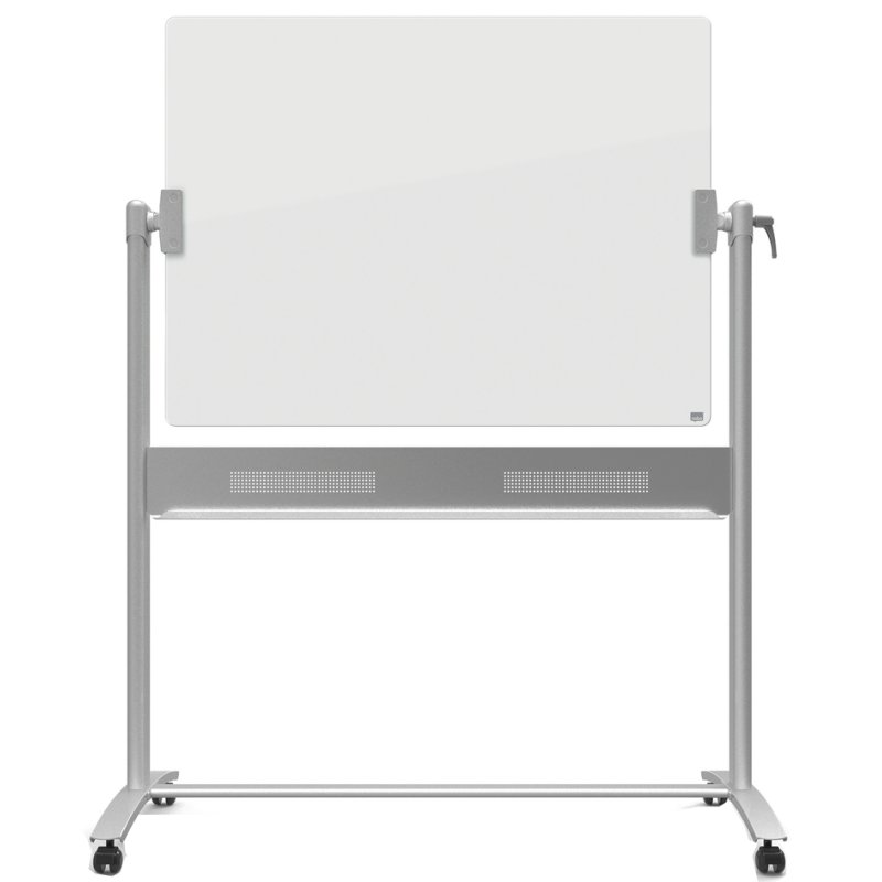 nobo Diamond Mobile tableau blanc-magnétique, mobile, 1200×900 mm, blanc
