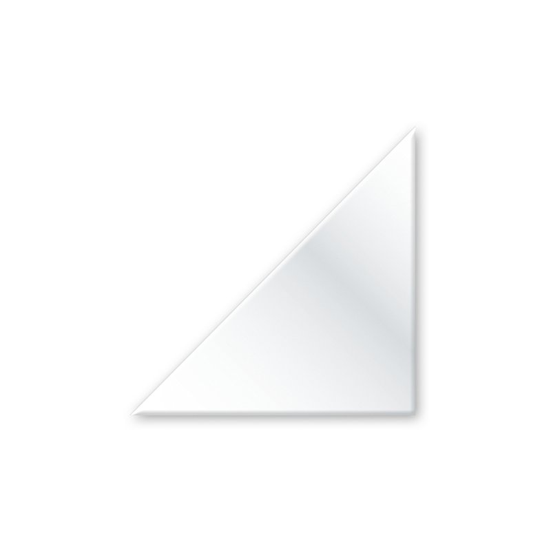 HERMA pochettes triangulaires autoadhésives, 140×140 mm, transparent, 100 pièces