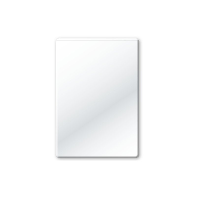 HERMA self-adhesive covers, A5, transparent PP, 10 pieces