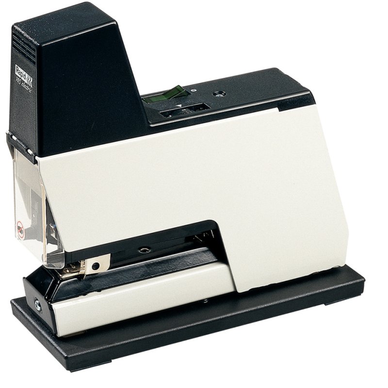 Rapid agrafeuse électrique Classic 105E, noir/blanc, 50 feuilles