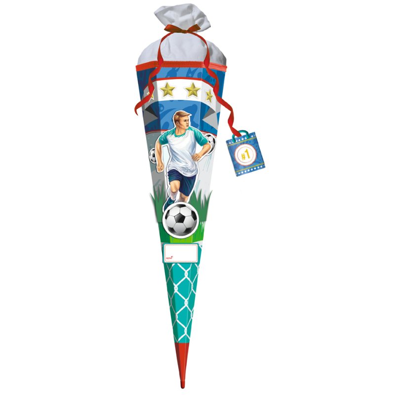 ROTH 3D-knutselset schoudertasje Donderende Sam, zeshoekig, 245×245×800 mm