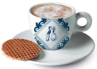 HELLMA Daelmans stroopwafels Mini, individueel verpakt, 200 stuks