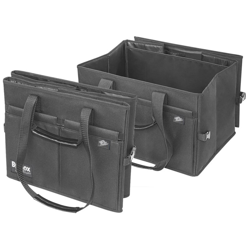 WEDO BigBox Shopper, taille L, noir, pliable