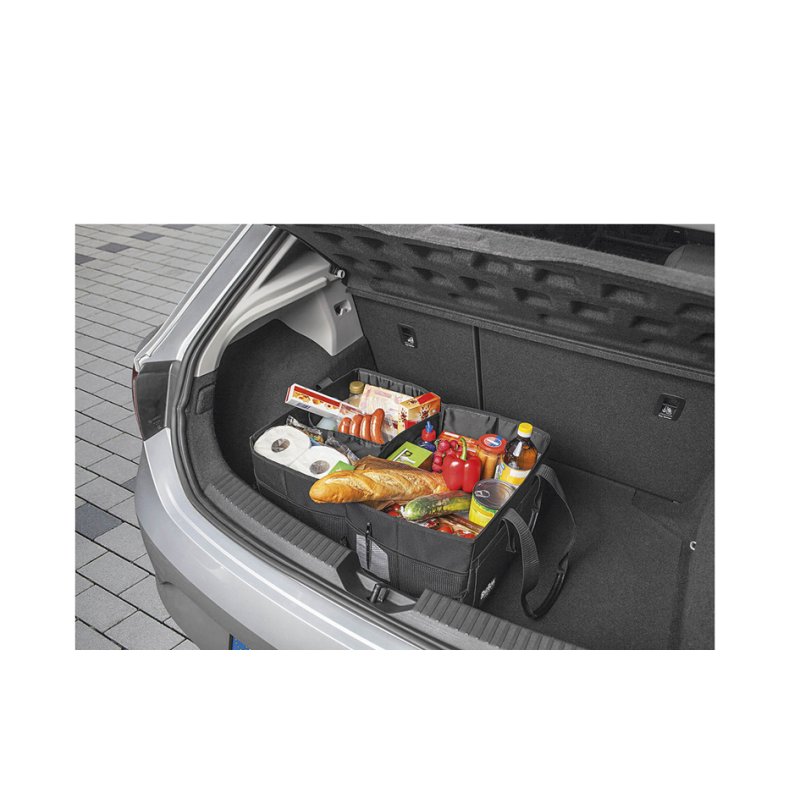 WEDO BigBox Shopper, taille L, noir, pliable