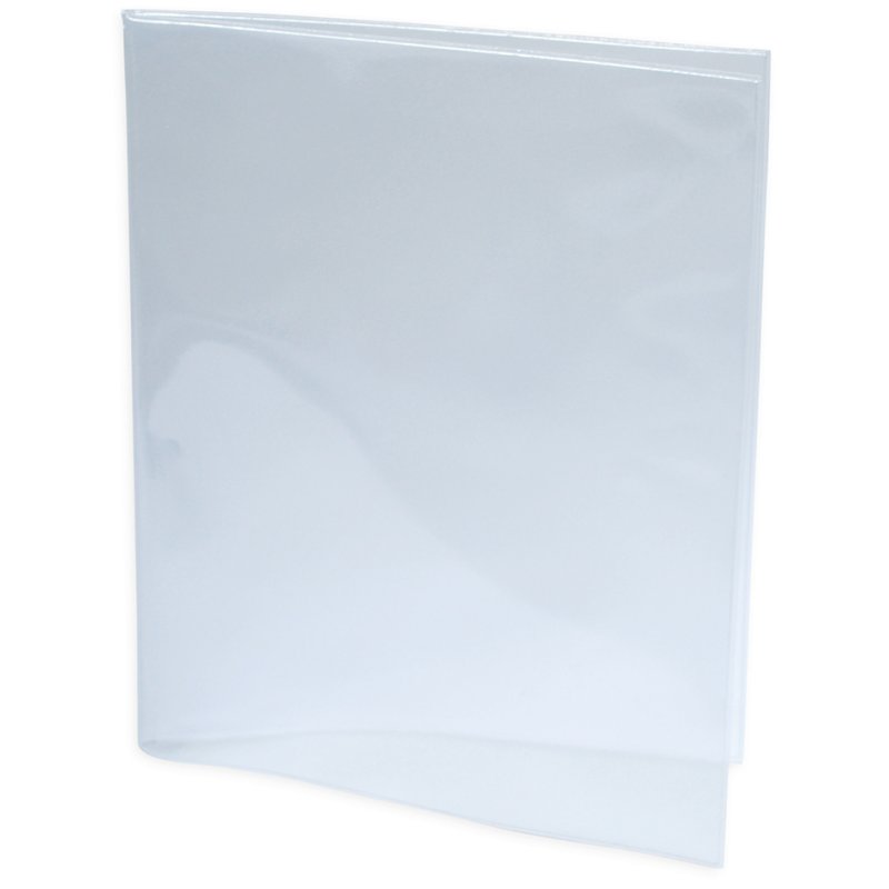 Oxford presentation folder PVC A4, natural-transparent, 0.15 mm, 50 pieces