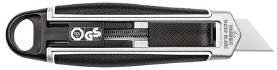 WEDO reservemesjes linkshandig snijmes, trapez 61×19 mm, 10 stuks
