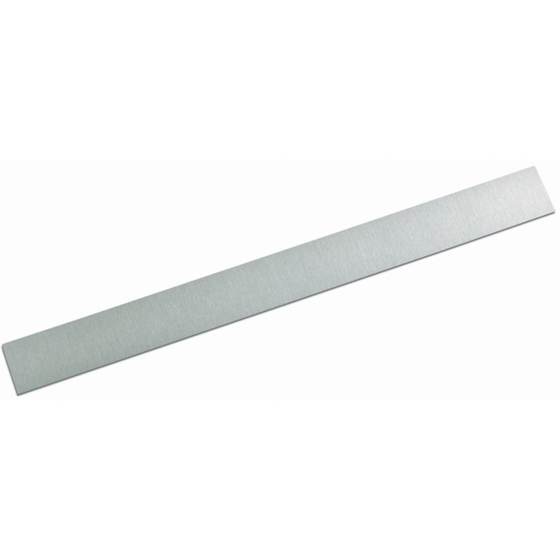 MAUL Ferrol magneetstrip roestvrij staal, zilver
