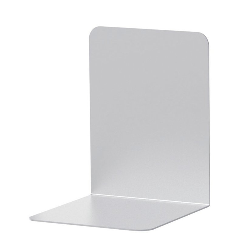 MAUL serre-livres, aluminium, 80 x 100 x 100 mm, 2 pièces