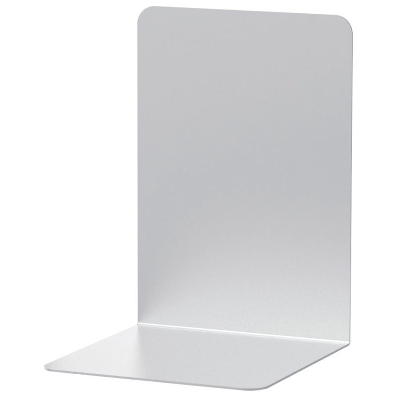 MAUL serre-livres, aluminium, 80 x 100 x 100 mm, 2 pièces