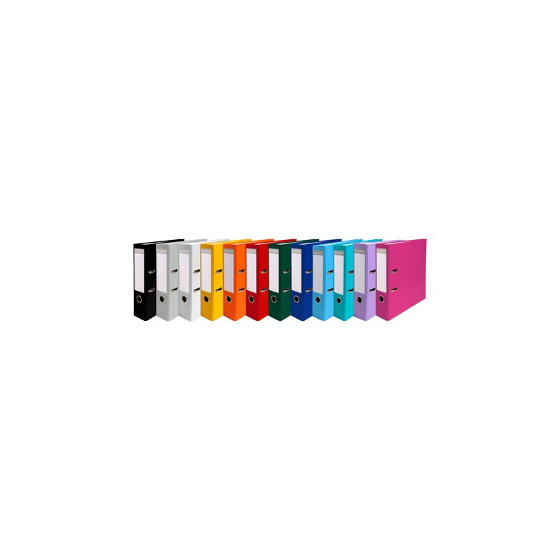 EXACOMPTA classeur A4, assortis couleurs, 80 mm, 20 pièces
