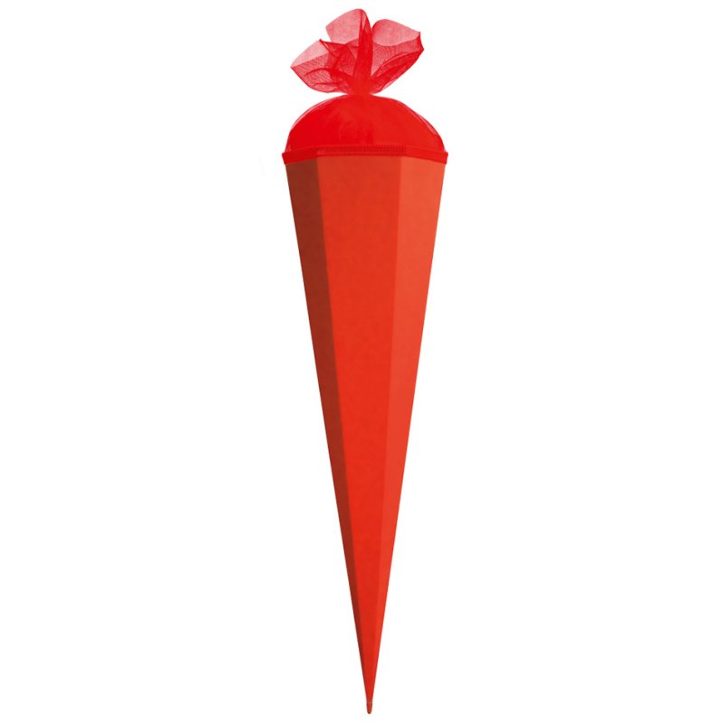 ROTH knutselschooltas met sluiting, rood, 85 cm