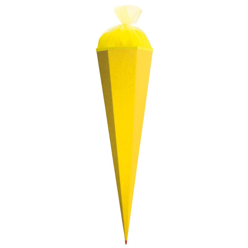 ROTH knutselschooltas met sluiting, rood, 85 cm
